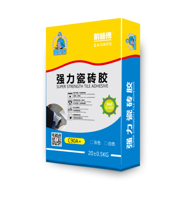 戴師傅強力瓷磚膠